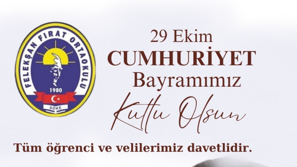 29 EKİM CUMHURİYET BAYRAMINI COŞKULA KUTLADIK.